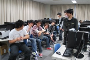 ゲーム分野的新入生歓迎会！！