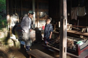 「今年も食農体験です！！・・・郡山市逢瀬町多田野なんだべ村」