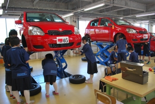 WiZ学校見学レポート！！～郡山第三中学校①～