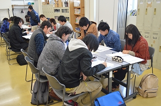 新入生も実践行動学！