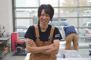 「東京オートサロン2014」車両製作メンバー紹介