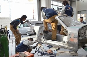 東京オートサロン2014車両製作レポート！！