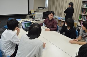 プロからのゲーム制作指導