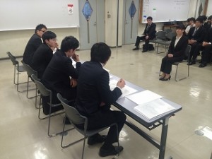 就職活動の心得・・・先輩から後輩へ