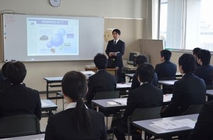 学内企業説明会開催！