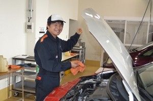1級自動車工学科 特別授業 「Check21」実施中！！