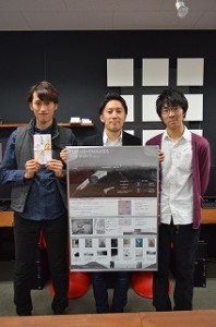 「JIA東北建築学生賞」で最優秀賞を受賞しました！！
