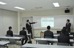 「校内会社説明会」が行われました！〜自動車分野〜