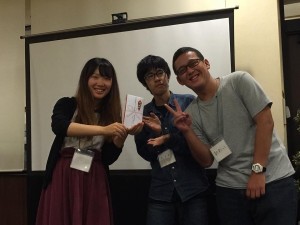 「Connect 2015 in Koriyama, with UDC」（ハッカソン）にて第2位を受賞しました！！