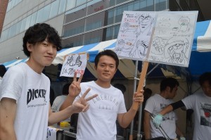 学園祭が開催されました♪