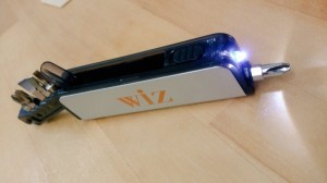 LEDライト付携帯ドライバープレゼント！