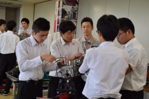 四倉高校１年生学校見学会開催♪
