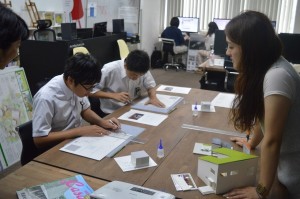 郡山第六中学校の学校見学♪