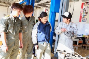 速報☆彡二級二輪自動車整備士結果発表！」