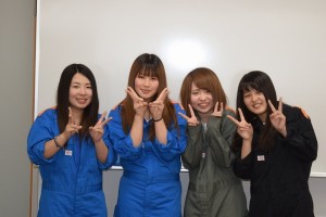 女性１級自動車整備士が講演✫